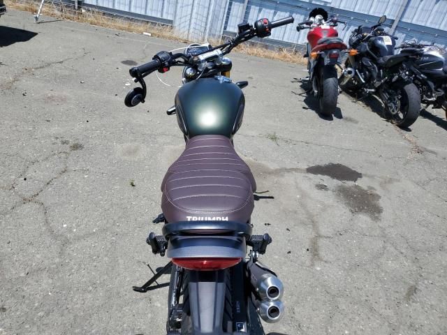 2025 Triumph Scrambler 400 X
