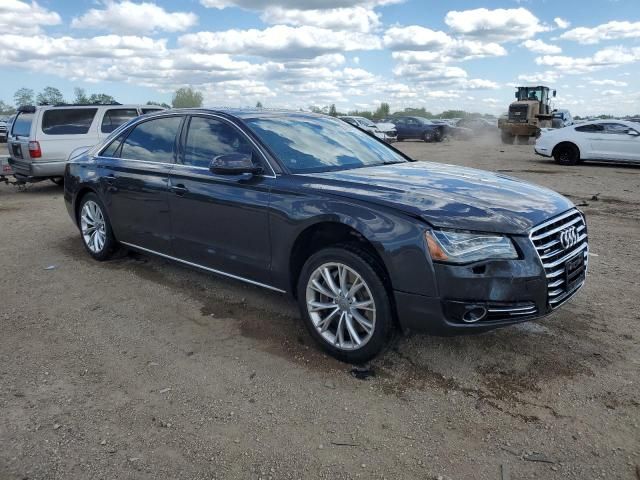 2012 Audi A8 L Quattro