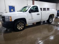 Salvage trucks for sale at Blaine, MN auction: 2013 Chevrolet Silverado C1500