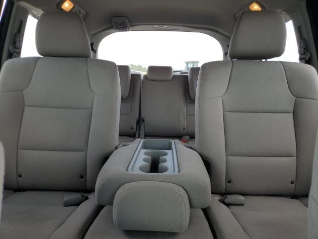 2016 Honda Odyssey SE