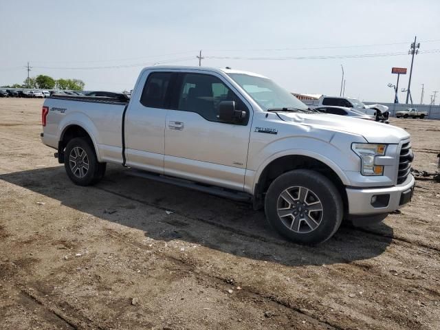 2016 Ford F150 Super Cab