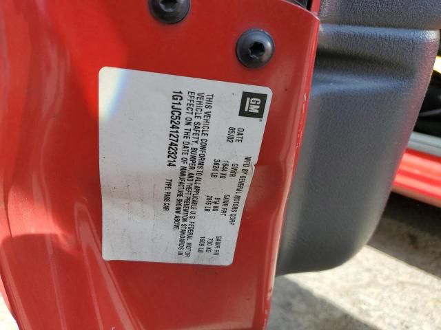 2002 Chevrolet Cavalier Base