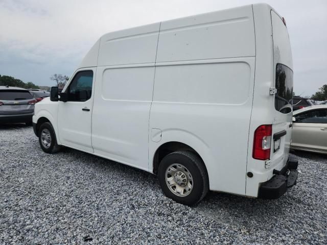 2017 Nissan NV 2500 S