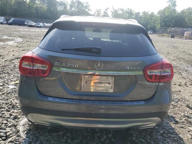 2016 Mercedes-Benz GLA 250 4matic