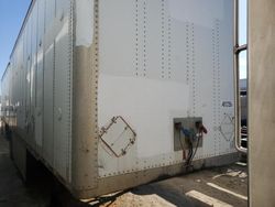 Salvage trucks for sale at Colton, CA auction: 2006 Wabash Wabash
