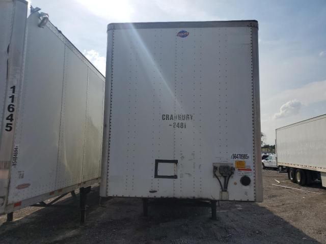 2015 Utility VS2DX DRY Van Trailer