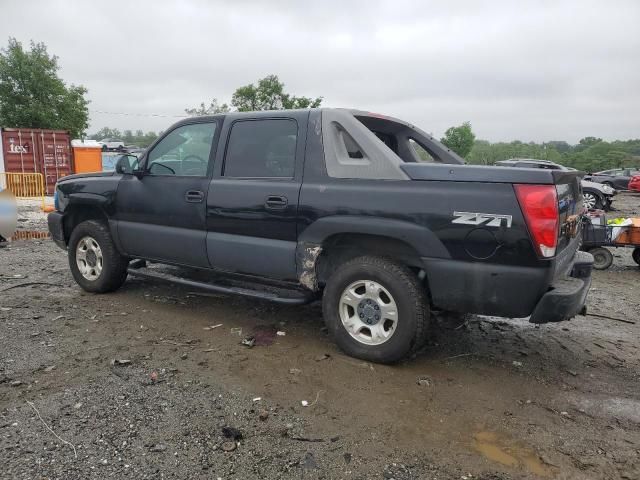 2003 Chevrolet Avalanche K1500