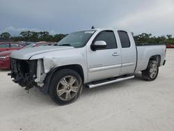Salvage trucks for sale at Fort Pierce, FL auction: 2012 Chevrolet Silverado C1500 LT
