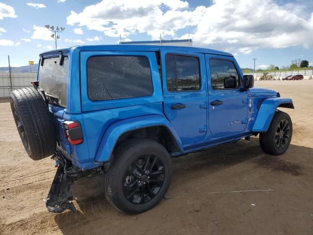 2024 Jeep Wrangler Sahara 4XE