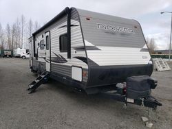Salvage trucks for sale at Anchorage, AK auction: 2021 Pqhl Vactrailer