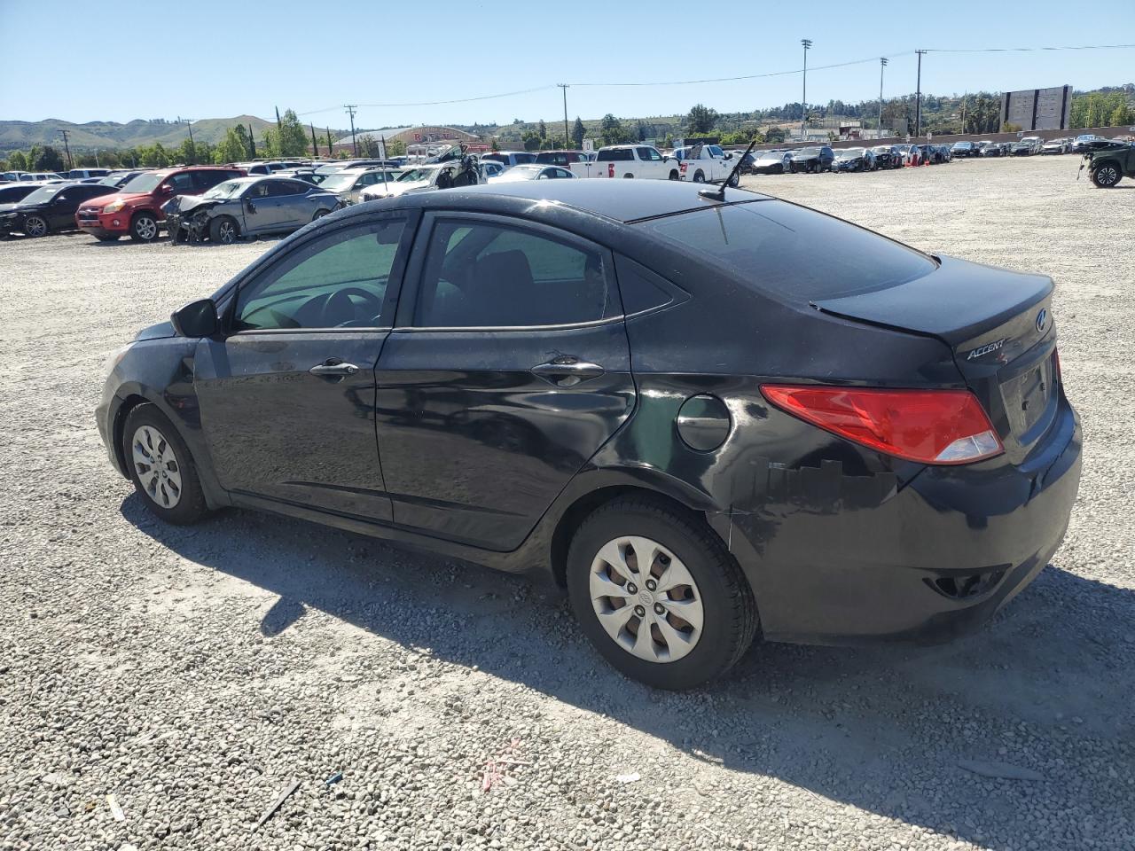 2016 Hyundai Accent se