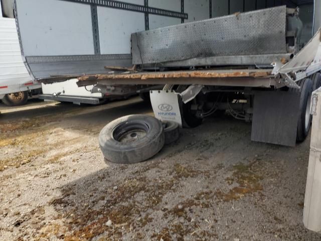 2019 Hyundai Translead VC2530152-AJSW DRY Van Trailer