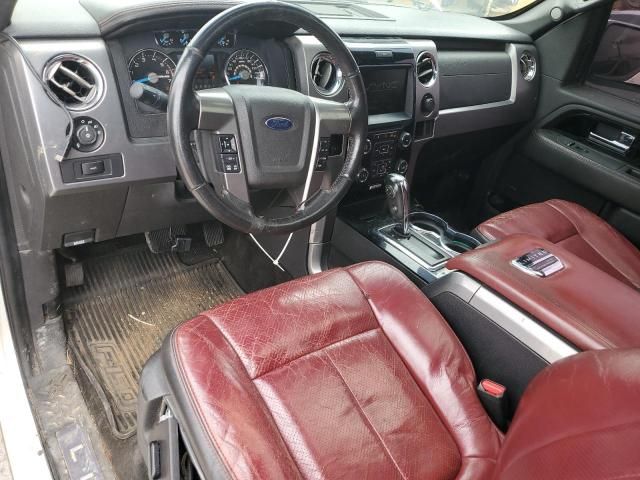 2013 Ford F150 Supercrew