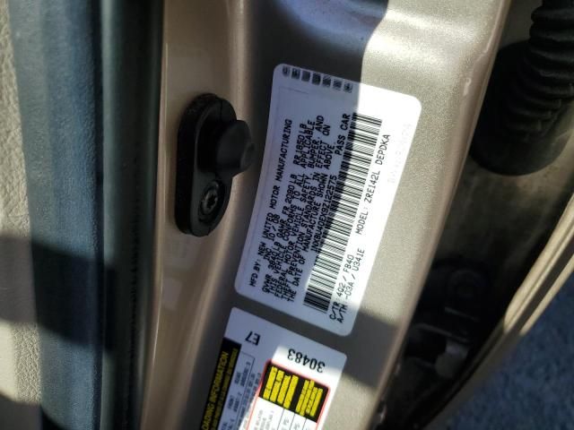 2009 Toyota Corolla Base