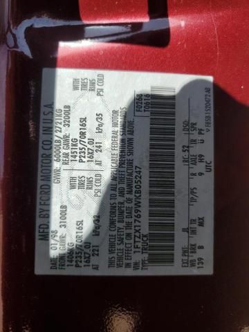 1998 Ford F150