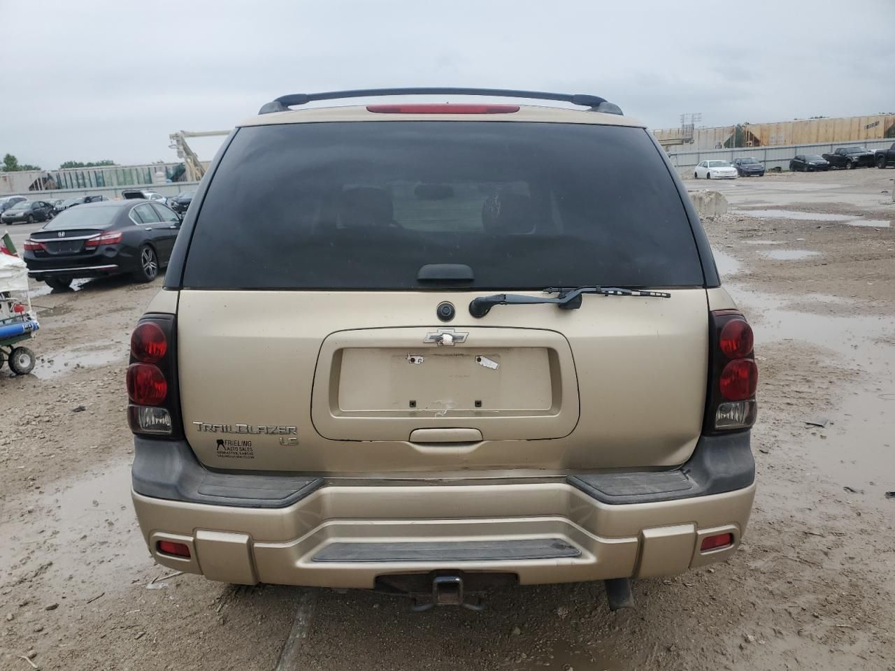 2005 Chevrolet Trailblazer ls