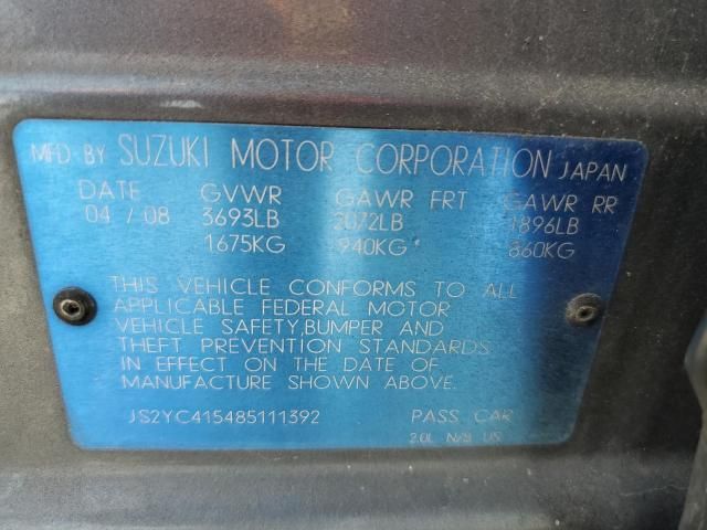 2008 Suzuki SX4 Convenience