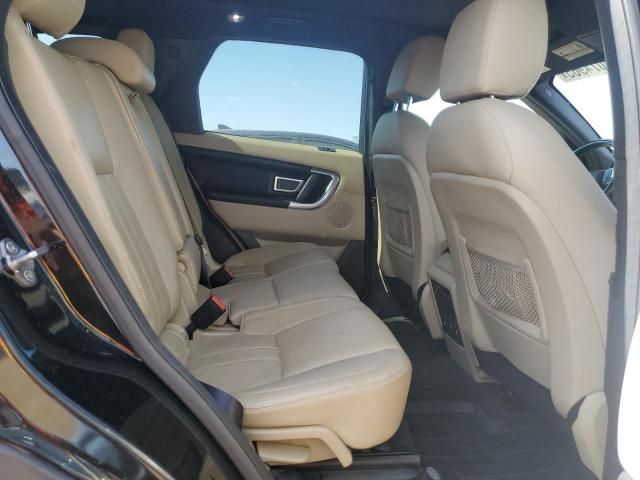 2015 Land Rover Discovery Sport HSE