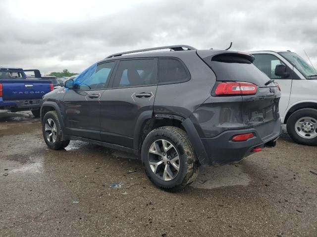 2017 Jeep Cherokee Trailhawk