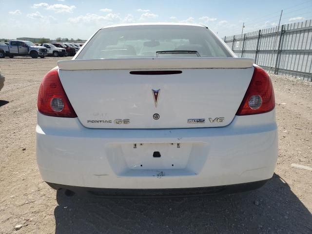 2009 Pontiac G6
