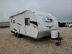 Salvage trucks for sale at Casper, WY auction: 2011 Wildwood 2011 Foresriver Grey Wolf