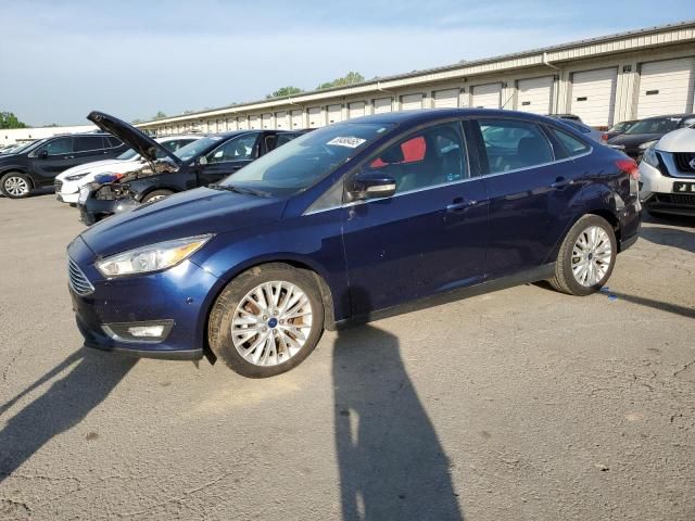 2017 Ford Focus Titanium