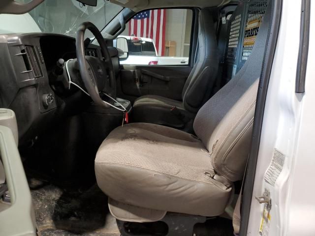 2017 GMC Savana G2500
