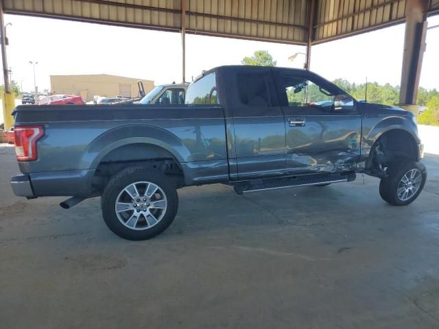 2016 Ford F150 Super Cab