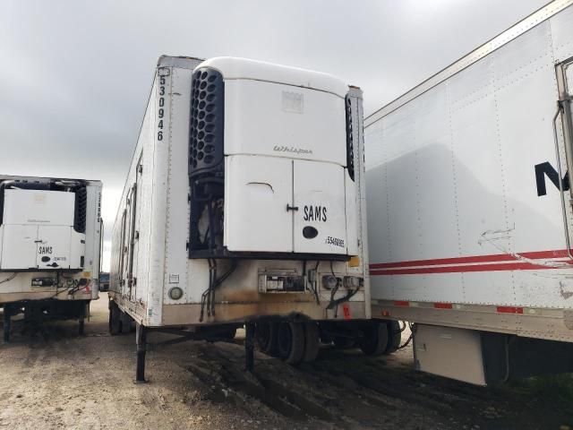 2013 Utility VS2RA Refrigerated Van Trailer