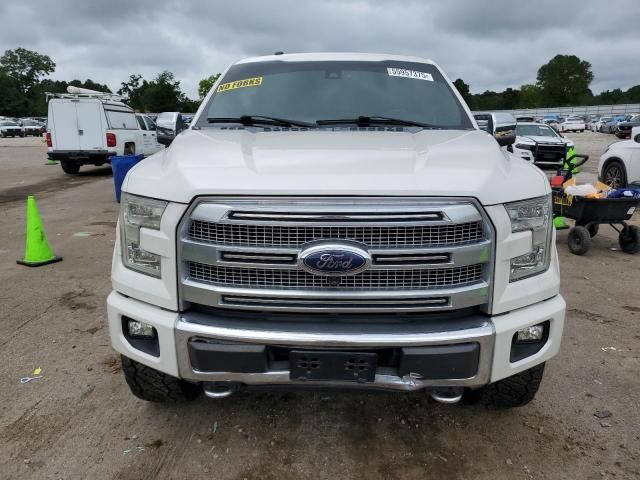 2017 Ford F150 Supercrew