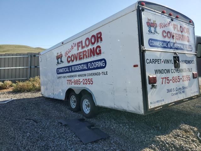 2006 Intt 2006 Interstate West Enclosed Cargo Trailer
