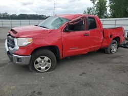Toyota Vehiculos salvage en venta: 2015 Toyota Tundra Double Cab SR