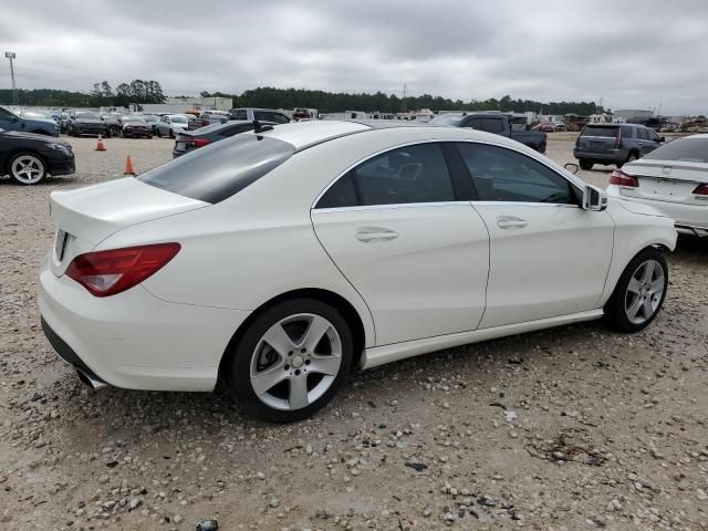 2016 Mercedes-Benz CLA 250
