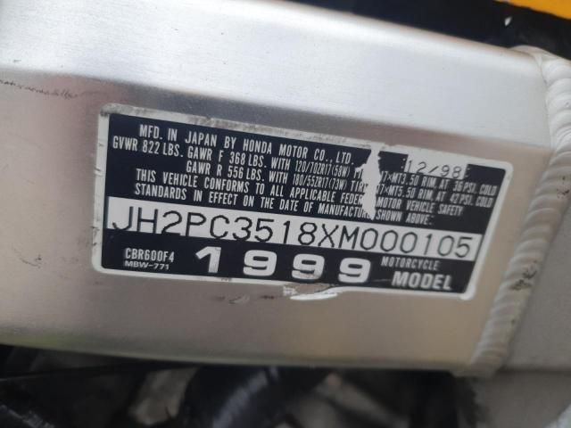 1999 Honda CBR600 F4