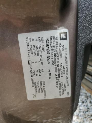 2007 Chevrolet Silverado K1500 Crew Cab
