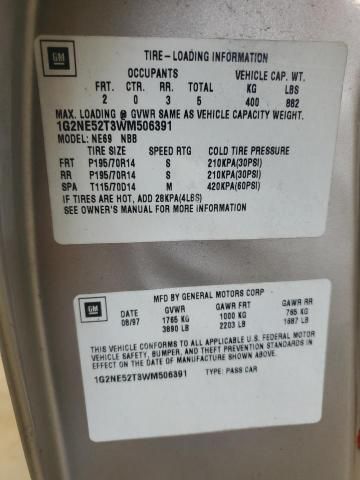 1998 Pontiac Grand AM SE