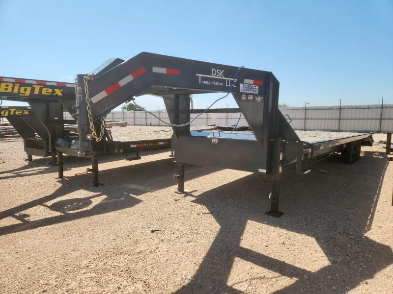 2023 Lamar FS023027 Equipment Trailer