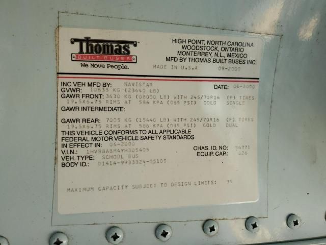2000 International 3000 3800