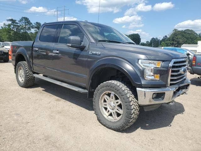 2015 Ford F150 Supercrew