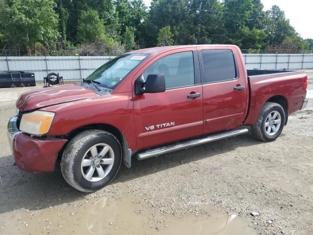 2008 Nissan Titan XE