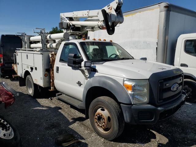 2012 Ford F550 Super Duty