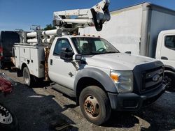 2012 Ford F550 Super Duty en venta en Cahokia Heights, IL