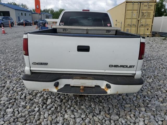2003 Chevrolet S Truck S10