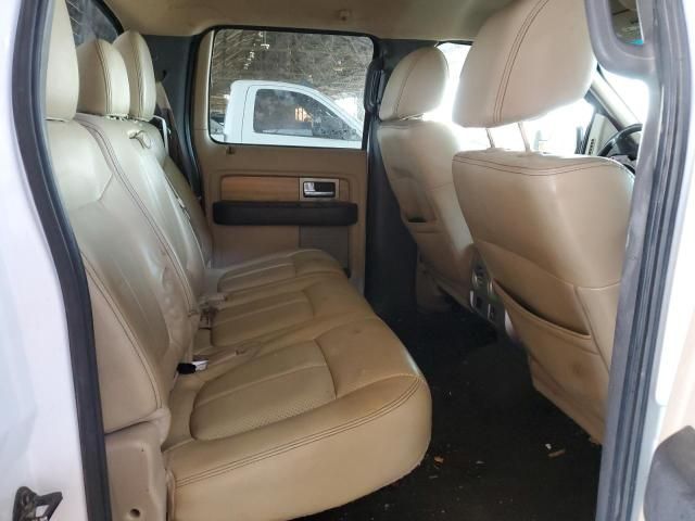 2011 Ford F150 Supercrew