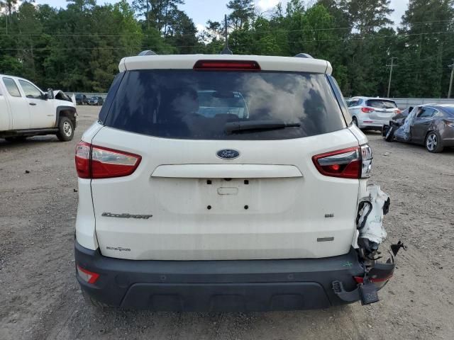 2018 Ford Ecosport SE