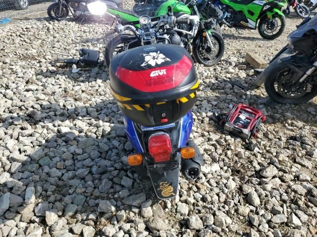 2006 Yamaha YJ125