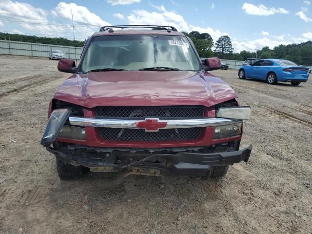 2004 Chevrolet Avalanche K1500