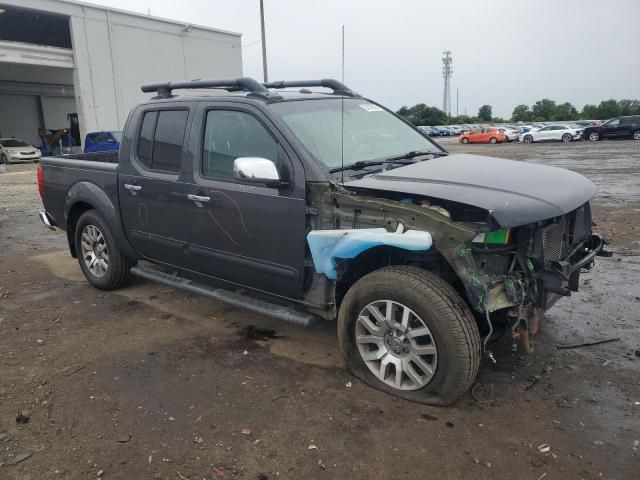 2010 Nissan Frontier Crew Cab SE