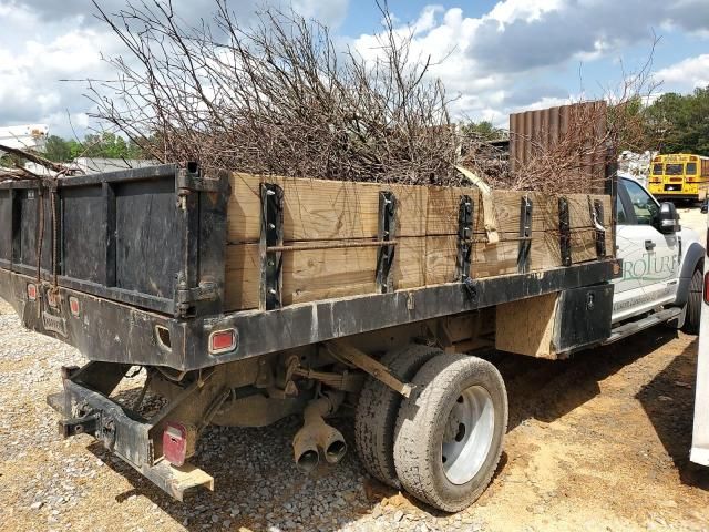 2017 Ford F550 Super Duty