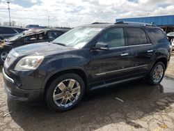 GMC salvage cars for sale: 2011 GMC Acadia Denali